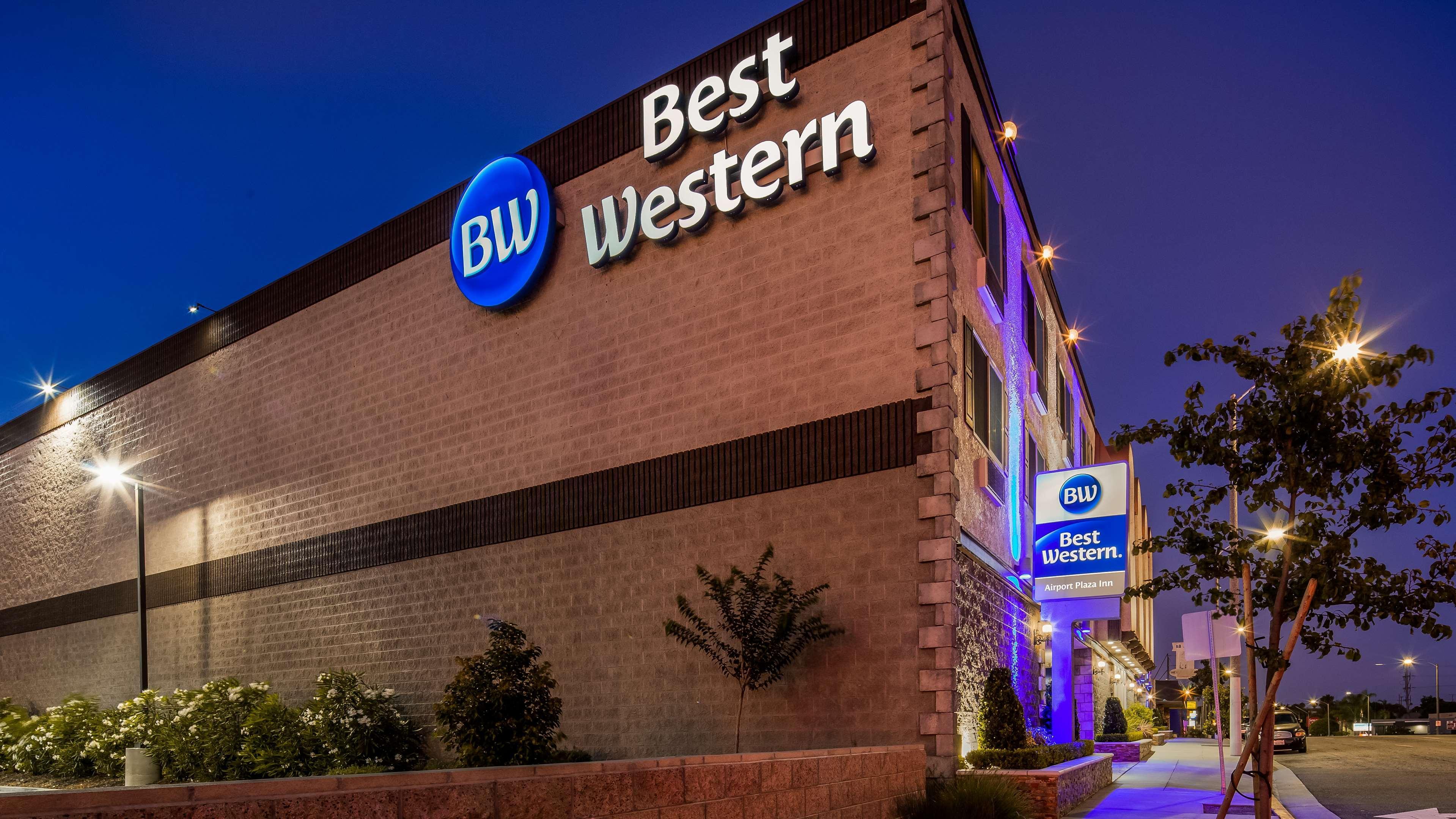 Best Western Airport Plaza Inn Hotel - Los Angeles Lax Exteriör bild